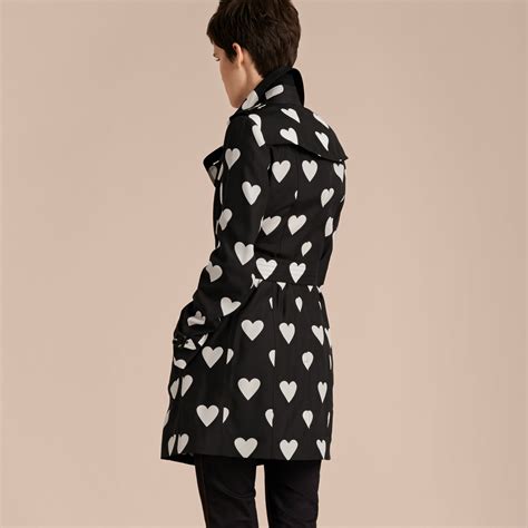 burberry heart trench|trenchcoat burberry dames.